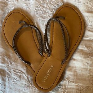Volcom Flip flops